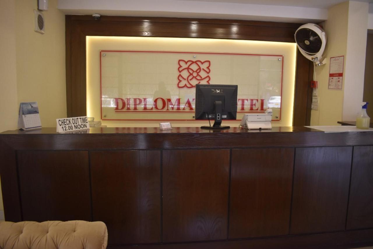 Diplomat Hotel Islamabad Exterior photo